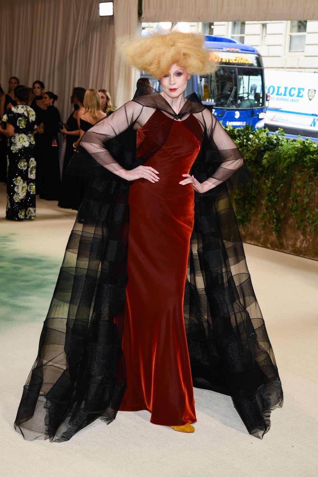 Gwendoline Christie at Met Gala 2024 in New York City07